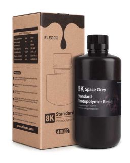 Resin Elegoo Standard 8K Resin 1000g - Space Grey