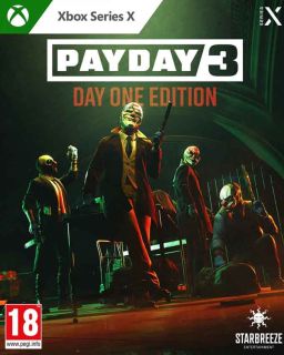 XBSX Payday 3 - Day One Edition