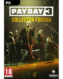 PCG Payday 3 - Collectors Edition