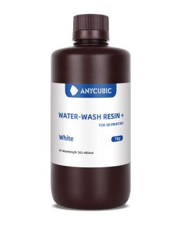 Resin Anycubic Water Washable Resin+ 1kg - White