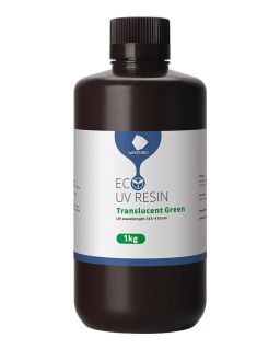 Resin Anycubic Plant-Based UV Resin+ 1kg - Tran Green