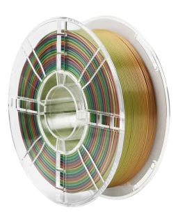 Filament Anycubic Silk PLA Filament 1000g - Rainbow