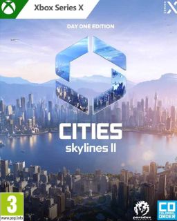 XBSX Cities Skylines 2 - Day One Edition