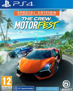 PS4 The Crew: Motorfest