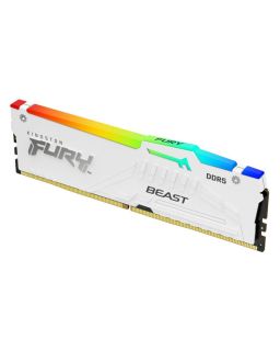 Ram memorija Kingston DIMM DDR5 16GB 6000MT/s KF560C36WBEA-16 Fury Beast RGB White E