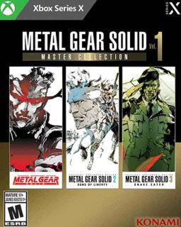 XBSX Metal Gear Solid: Master Collection Vol.1