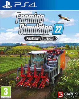 PS4 Farming Simulator 22 - Premium Edition
