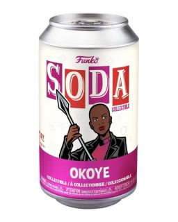 Figura POP! Soda: Black Panter - Okoye With Ch(M)