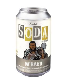 Figura POP! Soda Black Panter - M'Baku With Ch(M)