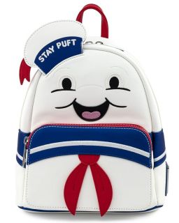 Ranac Loungefly Ghostbusters Stay Puft Marsmallow Man Mini Backpack