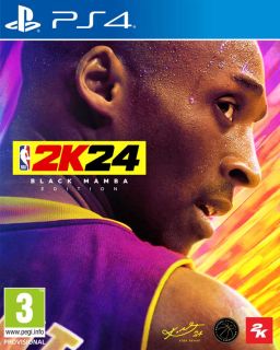PS4 NBA 2K24 - Black Mamba Edition