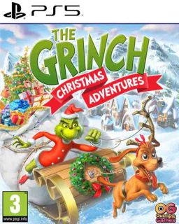 PS5 The Grinch: Christmas Adventures