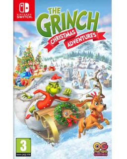 SWITCH The Grinch: Christmas Adventures