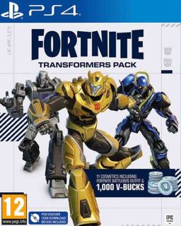 PS4 Fortnite - Transformers Pack - Code in a Box