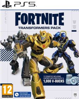 PS5 Fortnite - Transformers Pack - Code in a Box