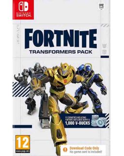 SWITCH Fortnite - Transformers Pack - Code in a Box
