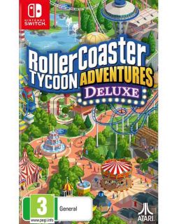 SWITCH RollerCoaster Tycoon Adventures Deluxe