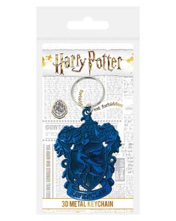 Privezak Harry Potter (Ravenclaw Crest) Metal KeychaIn