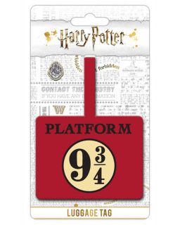 Privezak Harry Potter (Platform 3/4) Luggage Tag 9