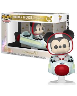 Figura POP! Rides Super Deluxe: Disney - Space Mountain with Mickey Mouse