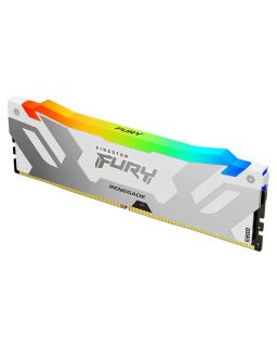 Ram memorija Kingston DIMM DDR5 16GB 7200MT/s KF572C38RWA-16 Fury Renegade RGB White