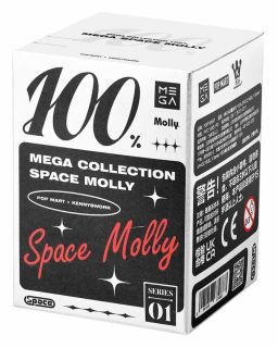 Figura Pop Mart - Mega Collection 100% Space Molly Series 1 Blind Box
