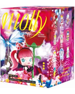 Figura Pop Mart - Molly X Mika Ninagawa Flower Dreaming Series Blind Box