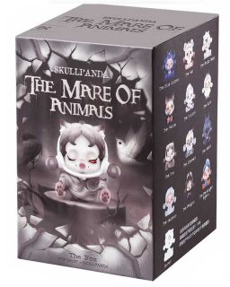Figura Pop Mart - Skullpanda The Mare Of Animals Series Blind Box