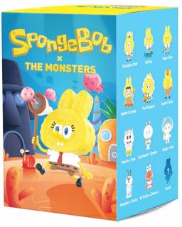 Figura Pop Mart - The Monsters x SpongeBob Series Blind Box