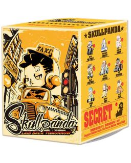 Figura Pop Mart - Skullpanda Laid Back Tomorrow Series Blind Box