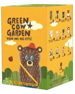 Figura Pop Mart - Green Cow Garden When One Was Little Series Blind Box