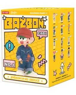 Figura Pop Mart - Bazbon Working Boyz Series Blind Box