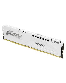 Memorija Kingston DIMM DDR5 16GB 6000MT/s KF560C36BWE-16 Fury Beast White EXPO