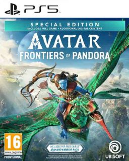 PS5 Avatar Frontiers of Pandora Special Day 1 Edition