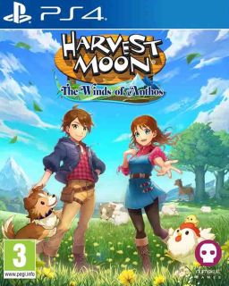 PS4 Harvest Moon: The Winds of Anthos