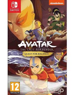SWITCH Avatar The Last Airbender: Quest for Balance