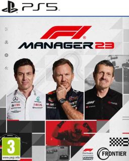 PS5 F1 Manager 2023