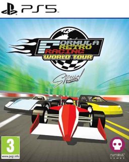 PS5 Formula Retro Racing: World Tour