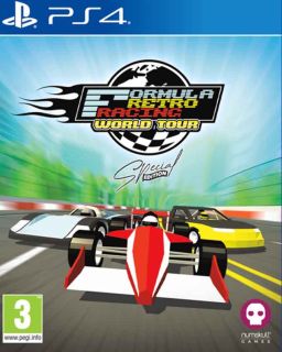 PS4 Formula Retro Racing: World Tour