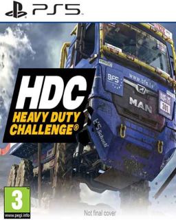 PS5 Heavy Duty Challenge