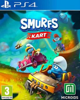 PS4 Smurfs Kart