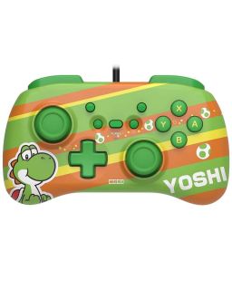 Gamepad Hori Horipad Mini - Super Mario Series- Yoshi
