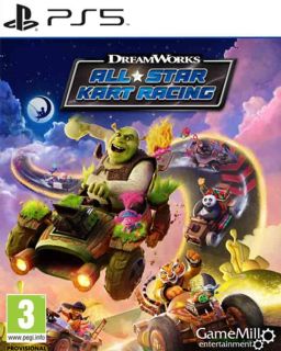 PS5 DreamWorks All-Star Kart Racing