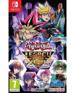 SWITCH Yu-Gi-Oh! Legacy of the Duelist: Link Evolution - Code in a Box