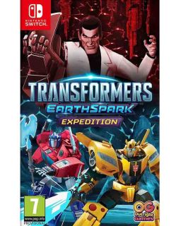 SWITCH Transformers: Earthspark - Expedition