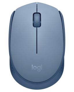 Miš Logitech M171 Wireless Mouse - Blue Gray