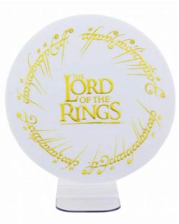 Lampa Paladone Icons Lord of the Rings - Logo Light