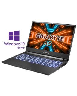 Laptop Gigabyte OEM A5 X1 15.6” FHD 240Hz AMD Ryzen 9 5900HX 16GB 512GB SSD GeFo