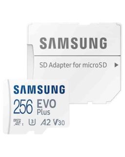 Memorijska kartica Samsung EVO PLUS MicroSD Card 256GB class 10 + Adapter