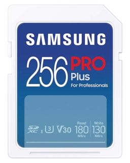 Memorijska kartica Samsung PRO PLUS Full Size SDXC 256GB U3